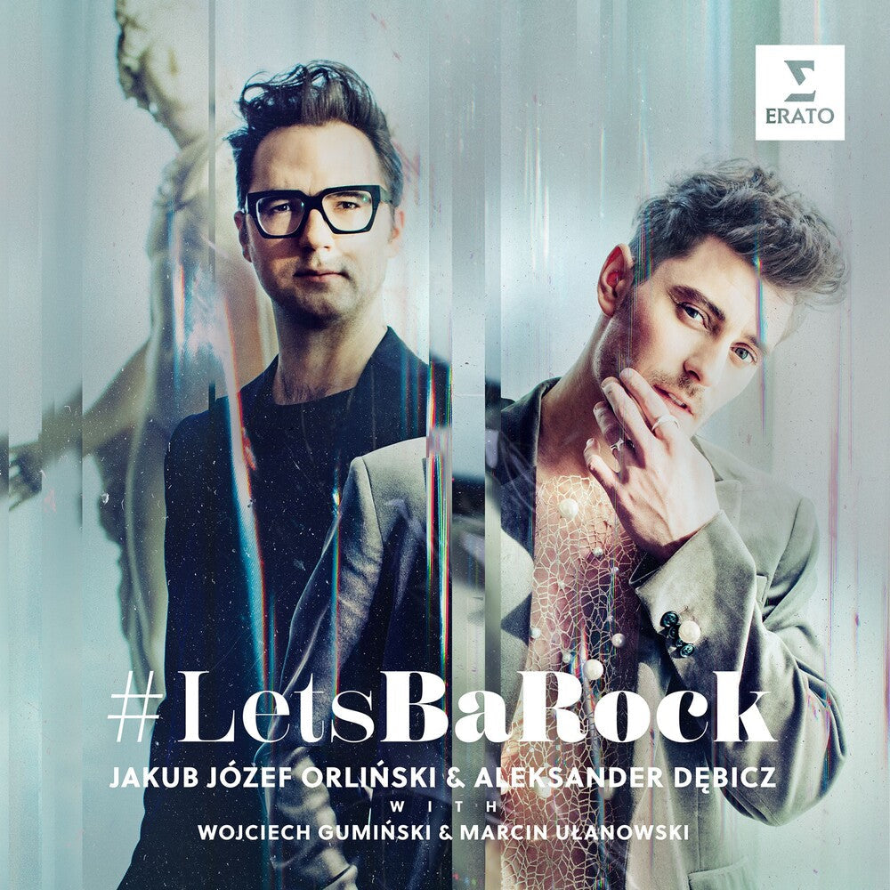 Jakub Orlinski  Jozef / Debicz,Aleksander - Letsbarock [LP] Vinyl Record