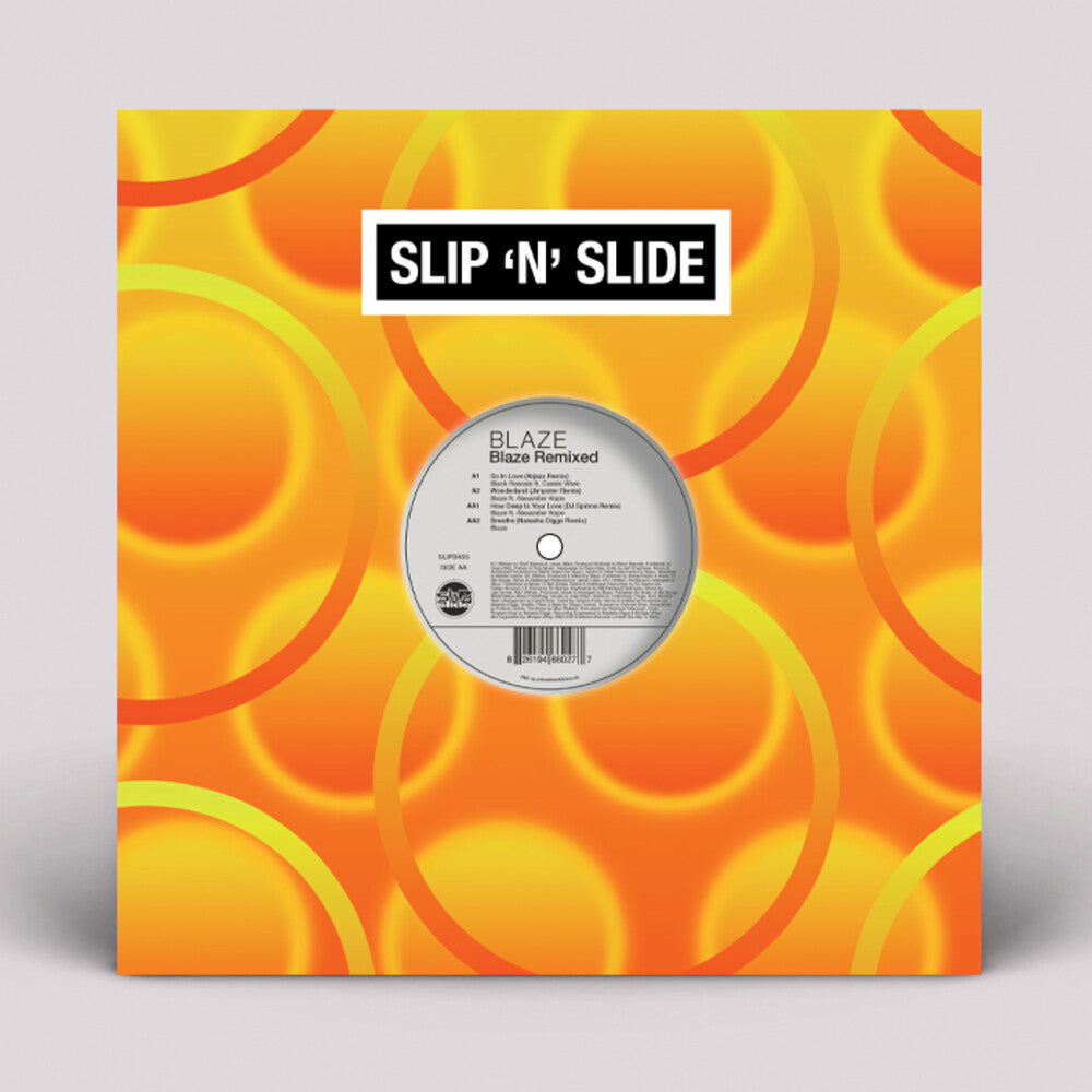 Blaze - Blaze Remixed (Ep) [12" Vinyl]