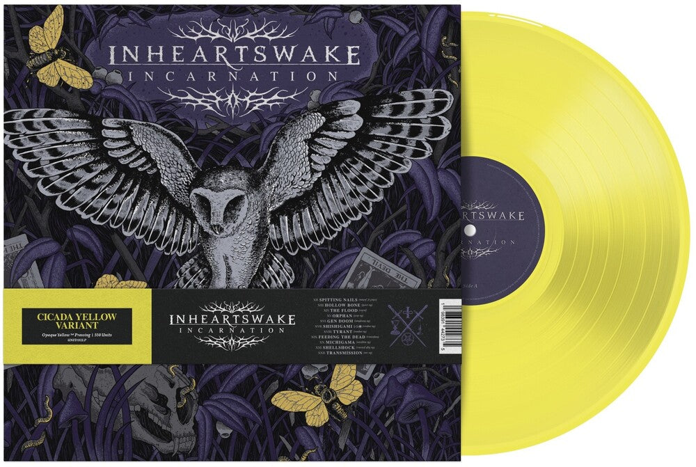 In Hearts Wake - Incarnation [LP] Vinyl Record