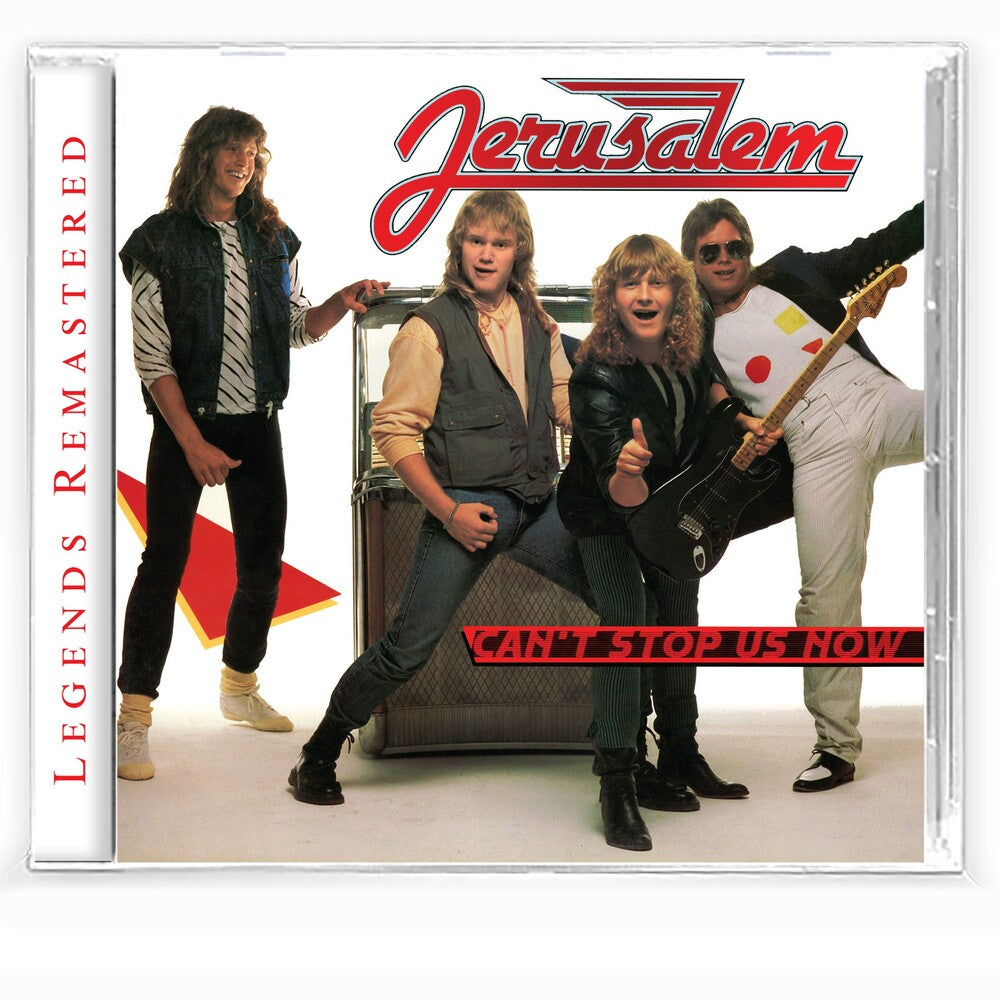 Jerusalem - Can't Stop Us Now (Legends Remasted) [CD]