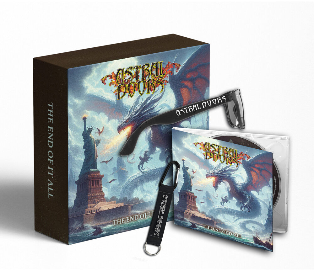 Astral Doors - End Of It All (Box) (Clcb) [Deluxe] [Limited Edition] (Spec)