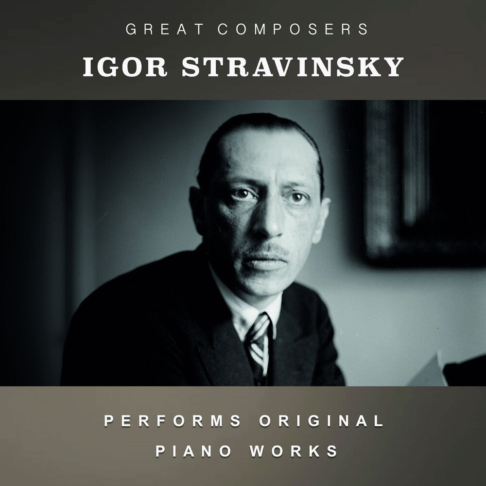 Stravinsky, Igor - The Condon Collection: Masters of The Piano Roll [CD]