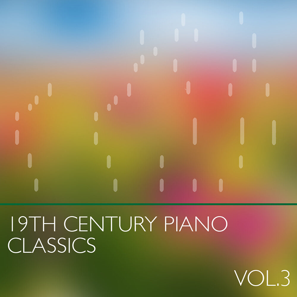 Mpr 19th Cc Vol.3 / Various - Masters of the Piano Roll - 19th Century Classics, Vol.3 ( Various) [CD]
