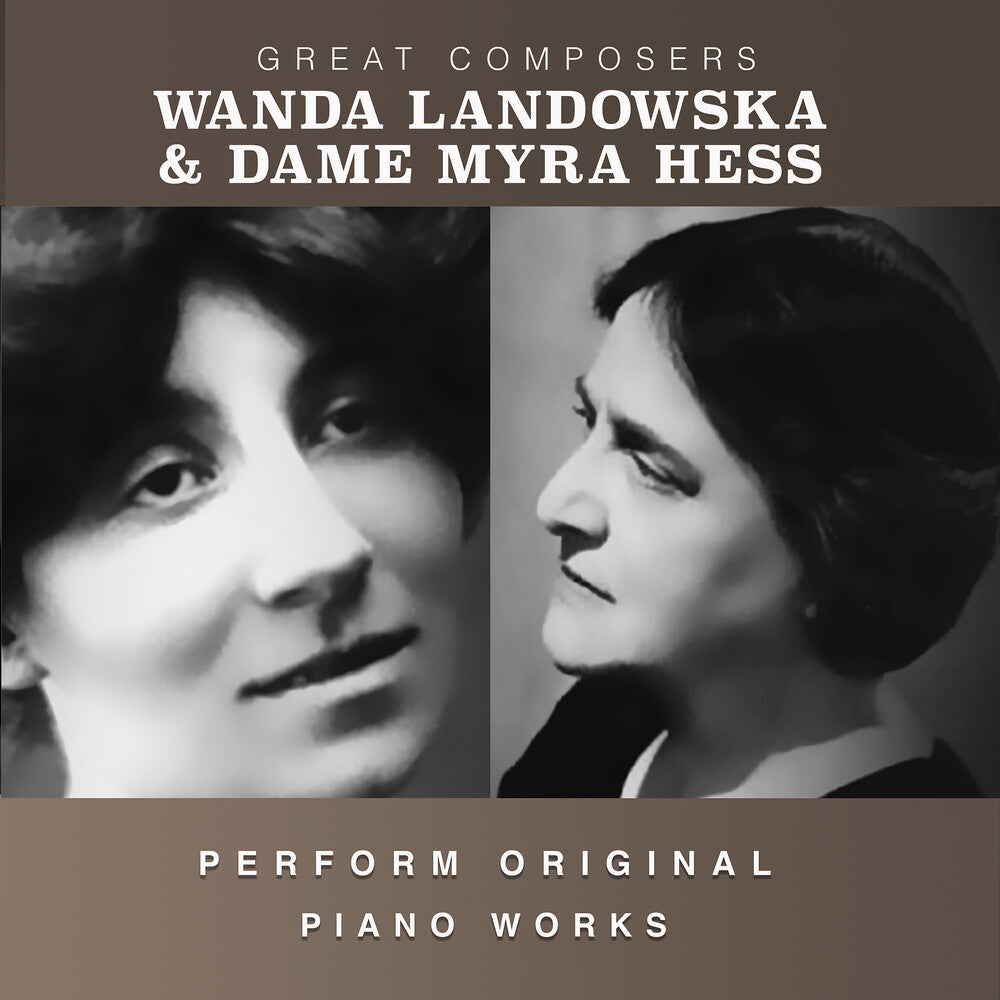 Landowska, Wanda / Hess, Dame Myra - The Condon Collection: Masters of The Piano Roll [CD]