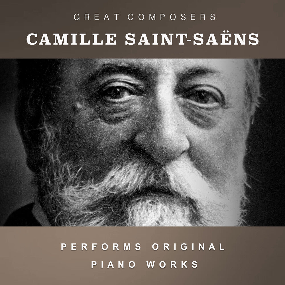 Saint-Saens, Camille - The Condon Collection: Masters of The Piano Roll [CD]