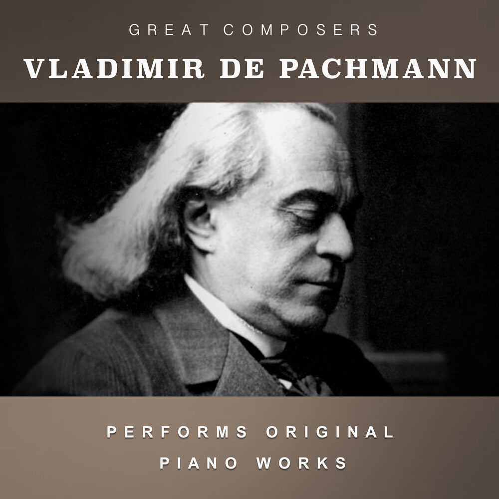 De Pachmann, Vladimir - The Condon Collection: Masters of The Piano Roll [CD]
