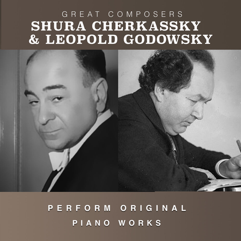 Cherkassky, Shura / Godowsky, Leopold - The Condon Collection: Masters of The Piano Roll [CD]