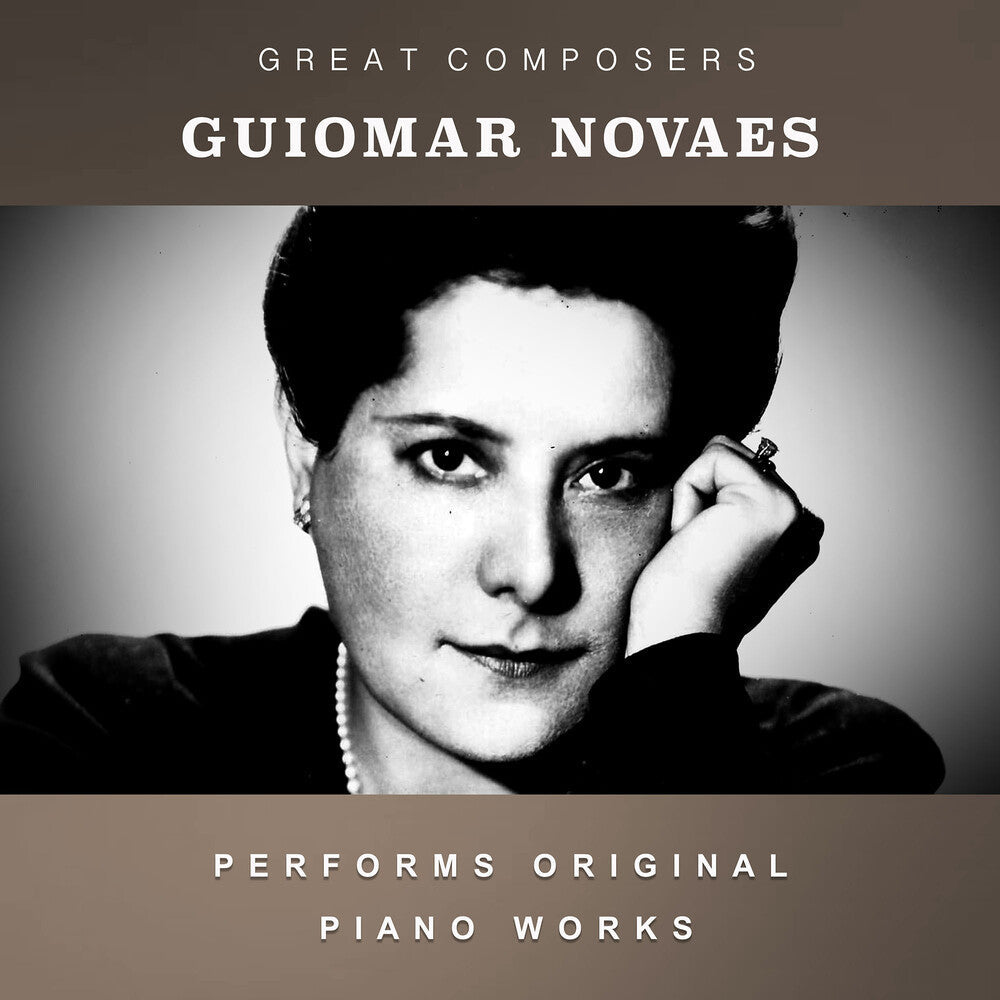 Novaes, Guiomar - The Condon Collection: Masters of The Piano Roll [CD]