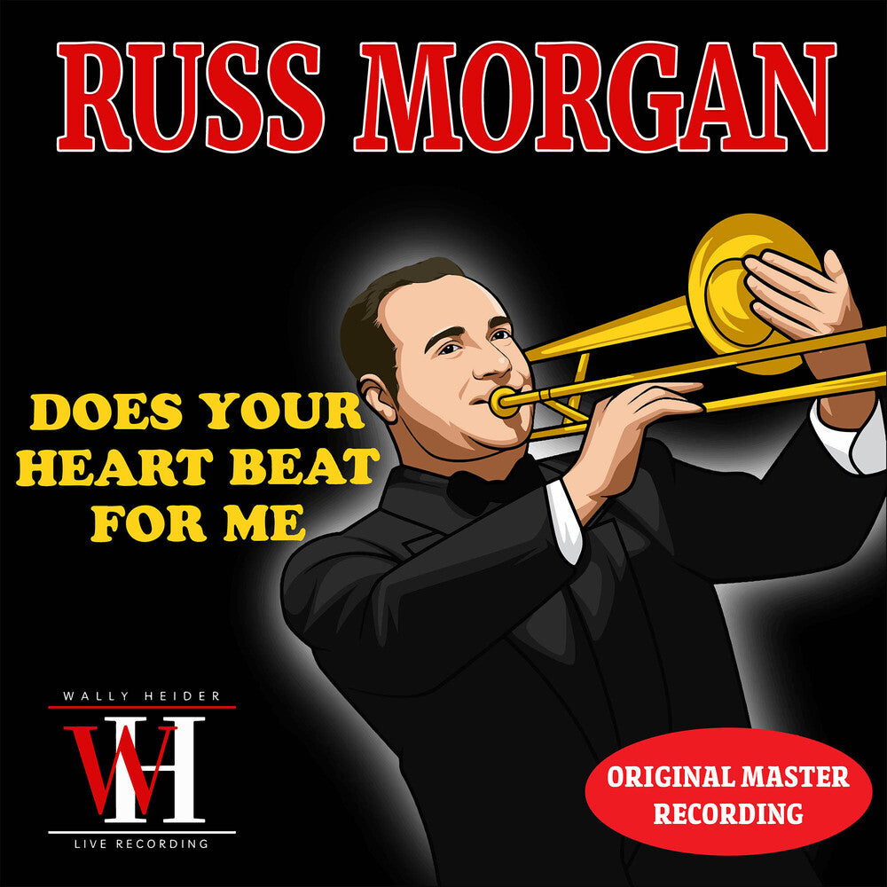 Morgan, Russ - Does Your Heart Beat for Me? - The Wally Heider Recordings [CD]