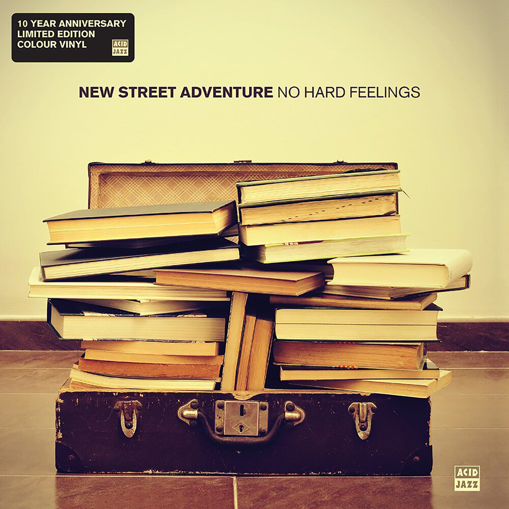 New Street Adventure - No Hard Feelings (Aniv) [LP] Vinyl Record