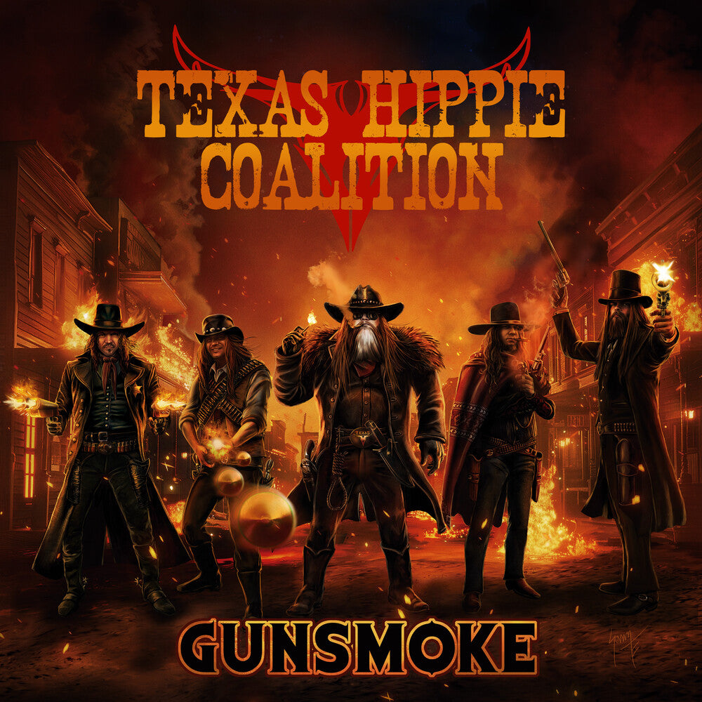 Texas Hippie Coalition - Gunsmoke [CD]
