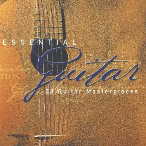 Essential Guitar 34 Guitar Masterpieces / Various - Essential Guitar: 34 Guitar Masterpieces / Various [2 CD]