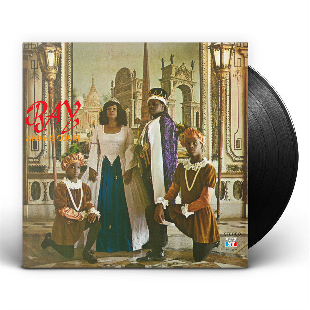 Ray & His Court - Ray & His Court [LP] Vinyl Record