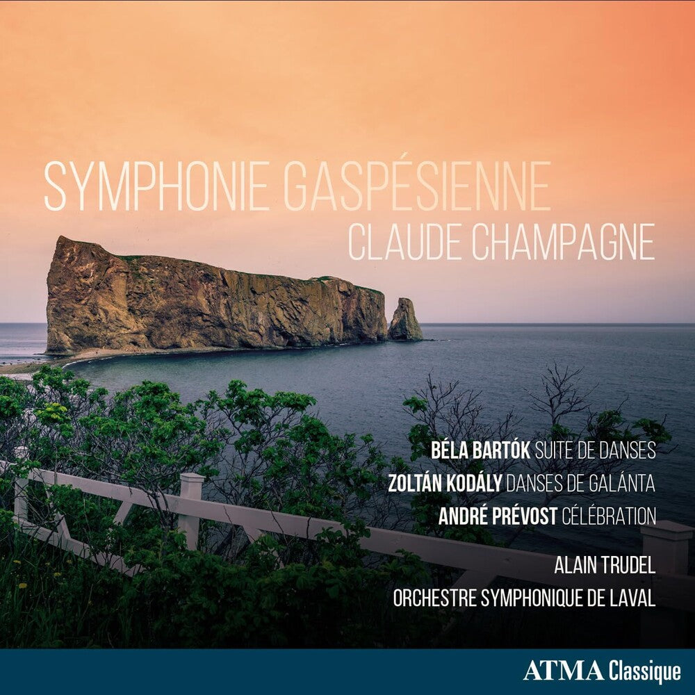 Trudel, Alain / Orchestre Symphonique De Laval - Symphonie Gaspesienne: Claude Champagne [CD]