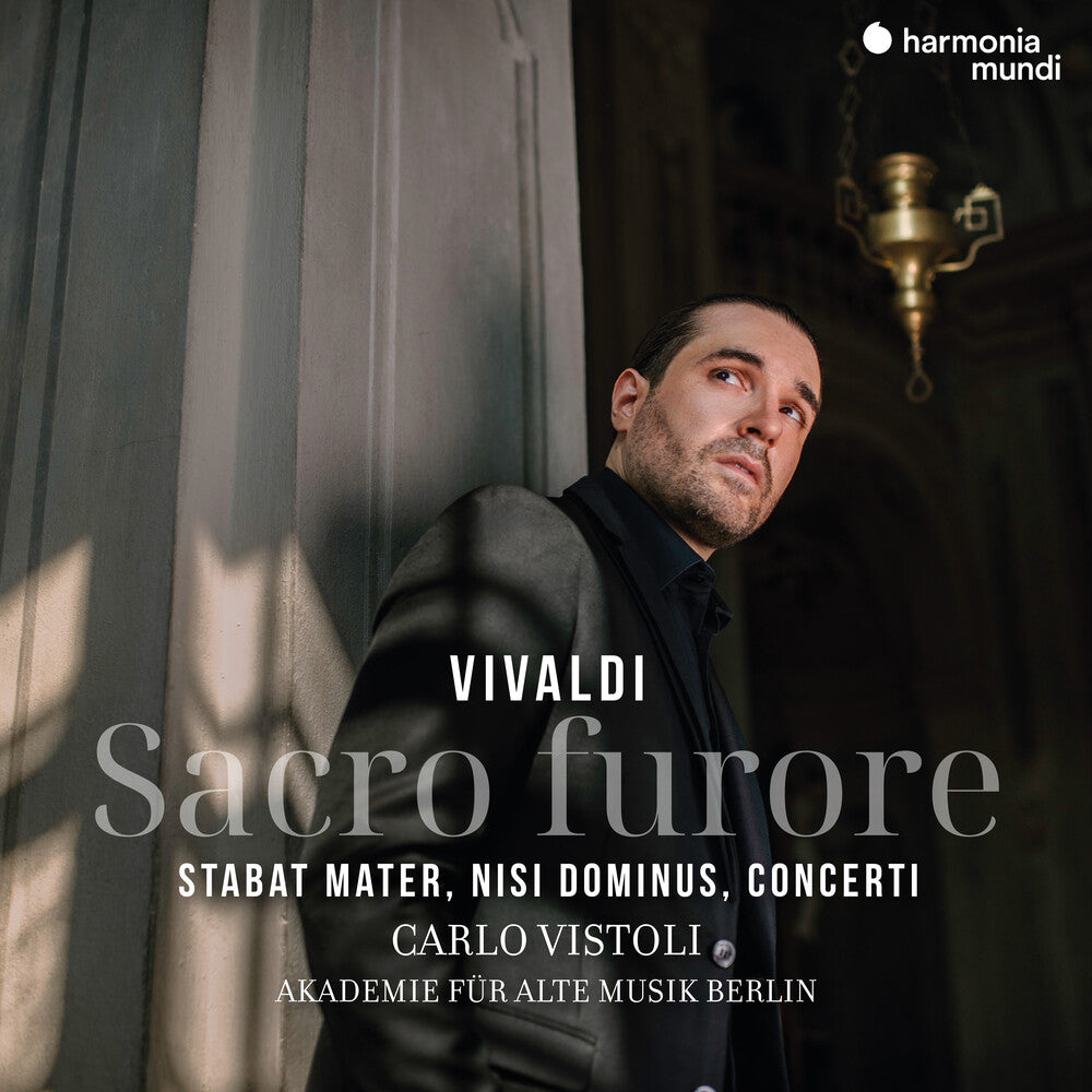 Carlo Vistoli - Vivaldi: Sacro Furore - Stabat Mater Nisi Dominus [CD]