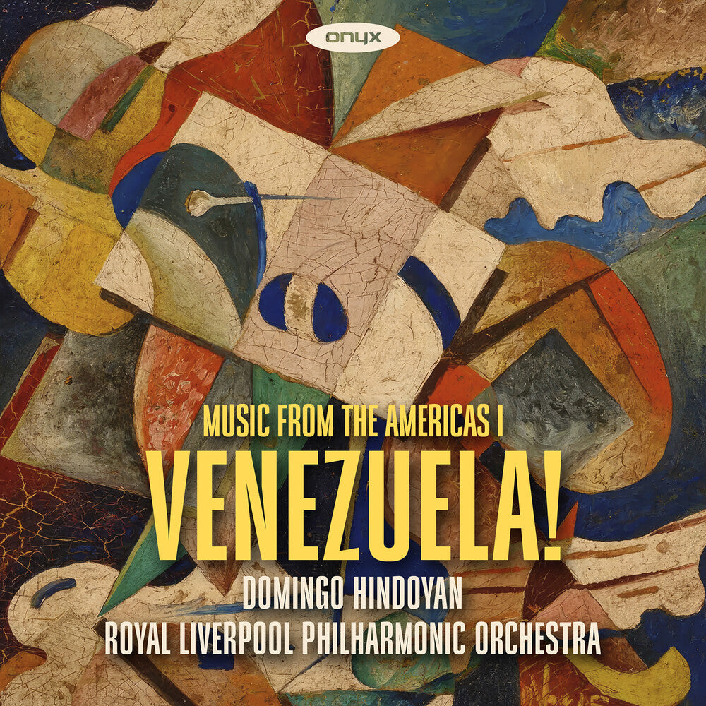 Rlpo / Domingo Hindoyan - Venezuela Music From The Americas [CD]