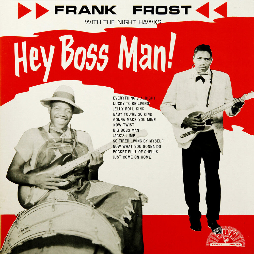 Frost, Frank - Hey Boss Man! [CD]