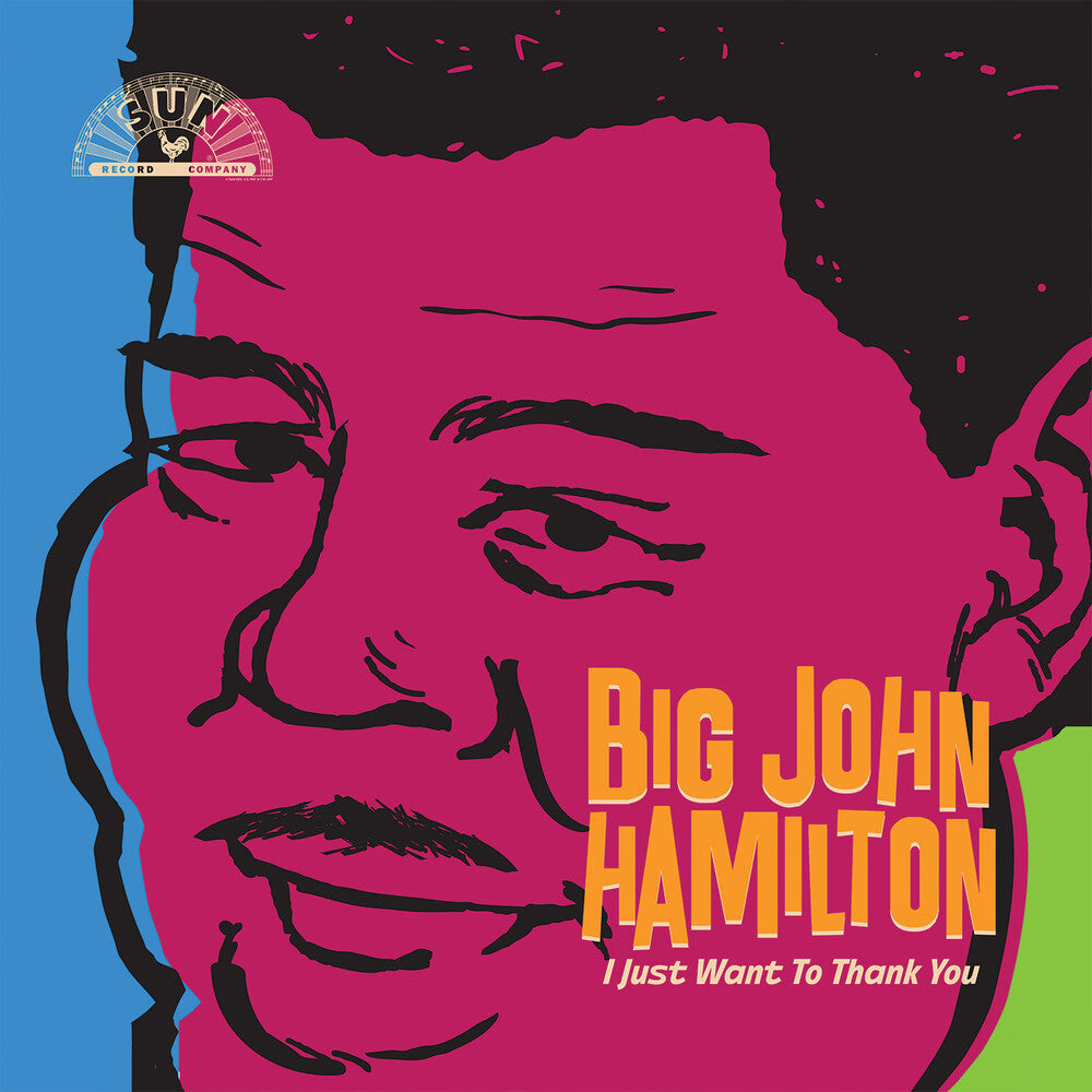 Big John Hamilton - I Just Want To Thank You [CD]