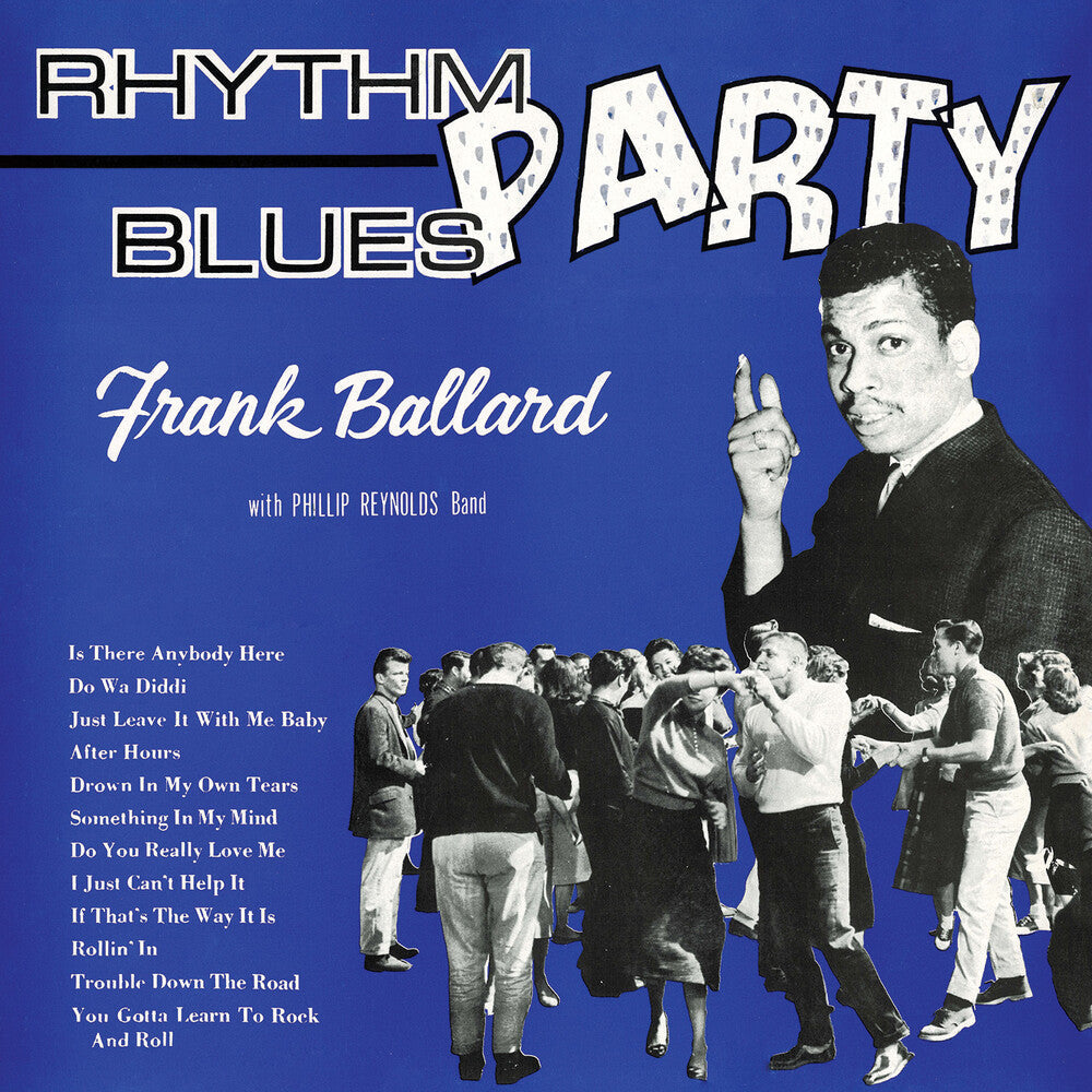 Ballard, Frank - Rhythm Blues Party [CD]