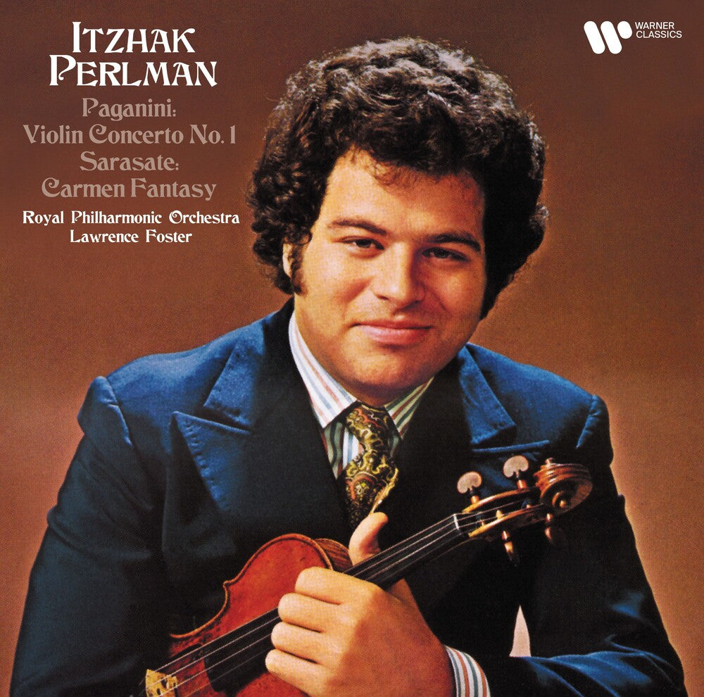 Itzhak Perlman - Paganini: Vn Con No. 1 & Sarasate: Carmen Fantasy [LP] Vinyl Record