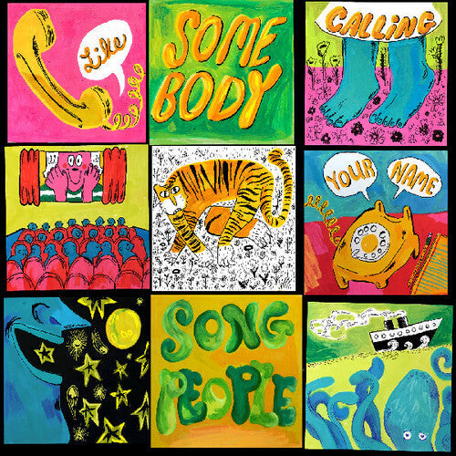 Song People - Like Somebody Calling Your Name - Music CD