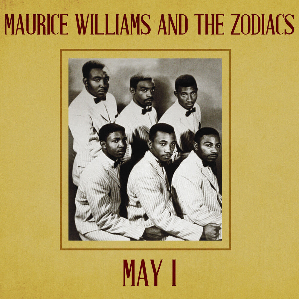 Maurice Williams  & The Zodiacs - May I (Mod) [CD]