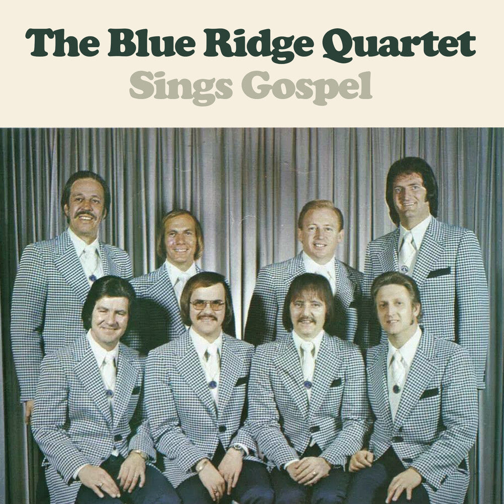 Blue Ridge Quartet - Blue Ridge Quartet Sings Gospel (Mod) [CD]