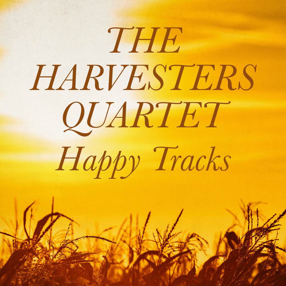 Harvesters Quartet - Happy Tracks (Mod) [CD]
