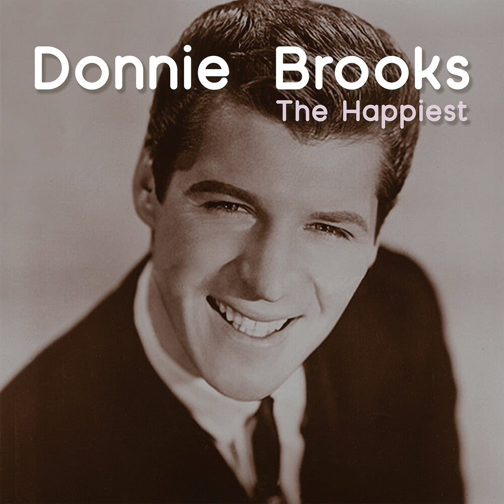 Donnie Brooks - Happiest (Mod) [CD]