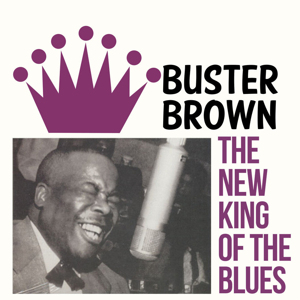 Buster Brown - New King Of The Blues (Mod) [CD]