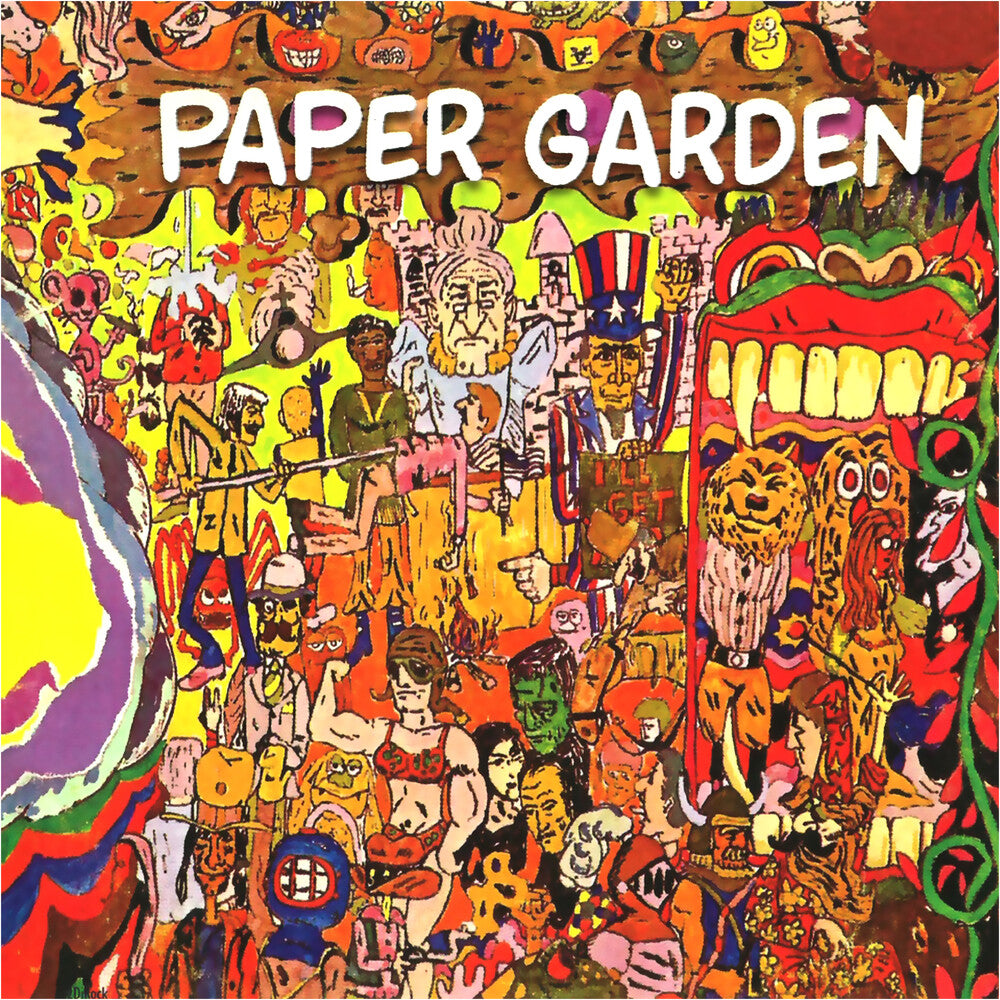 Paper Garden - Paper Garden (Mod) [CD]