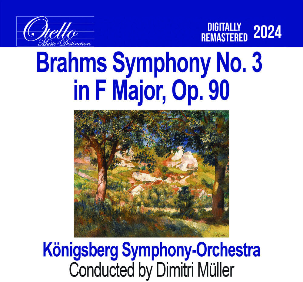 Konigsberg Symphony Orchestra - Brahms - Symphony No. 3 In F Major Op. 90 (Mod) [CD]