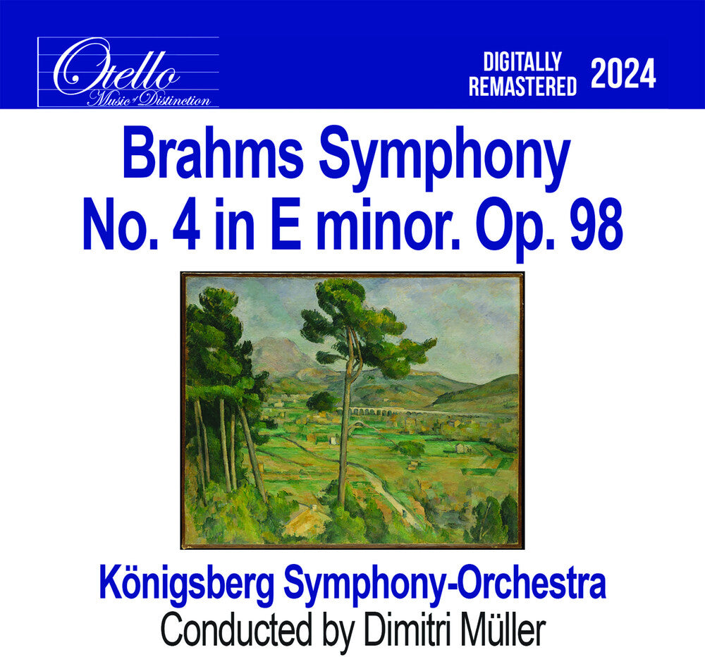 Konigsberg Symphony Orchestra - Brahms - Symphony No. 4 In E Minor. Op. 98 (Mod) [CD]