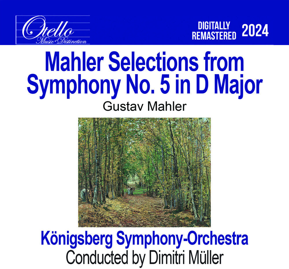 Konigsberg Symphony Orchestra - Mahler - Selections From Symphony No. 5 In D Major [CD]