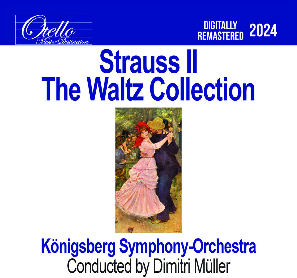 Konigsberg Symphony Orchestra - Strauss Ii - The Waltz Collection (Mod) [CD]