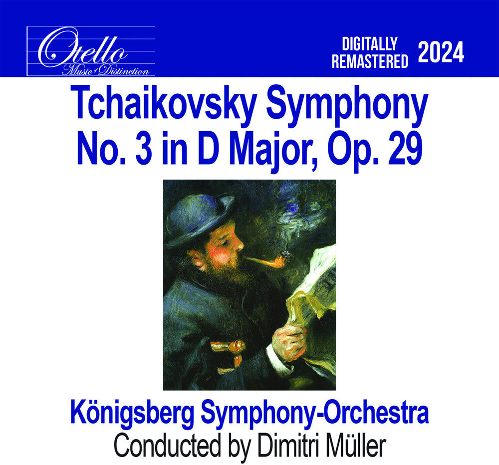 Konigsberg Symphony Orchestra - Tchaikovsky - Symphony No. 3 In D Major Op. 29 [CD]