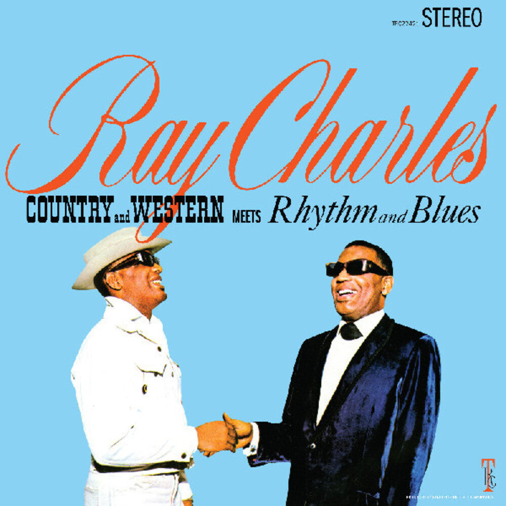Ray Charles - Country And Western Meets Rhythm And Blues [CD]