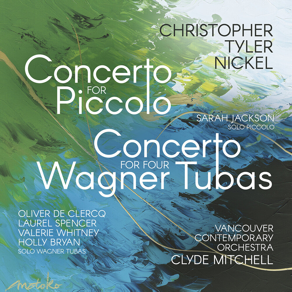 Nickel / Jackson / Mitchell - Concerto For Piccolo Concerto For Four Wagner Tuba [CD]