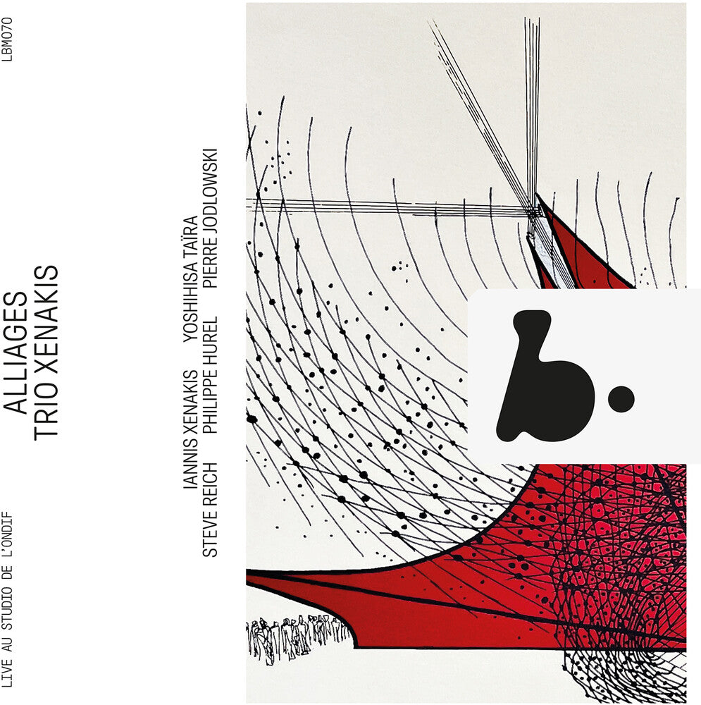 Hurel / Jodlowski / Trio Xenakis - Alliages [CD]