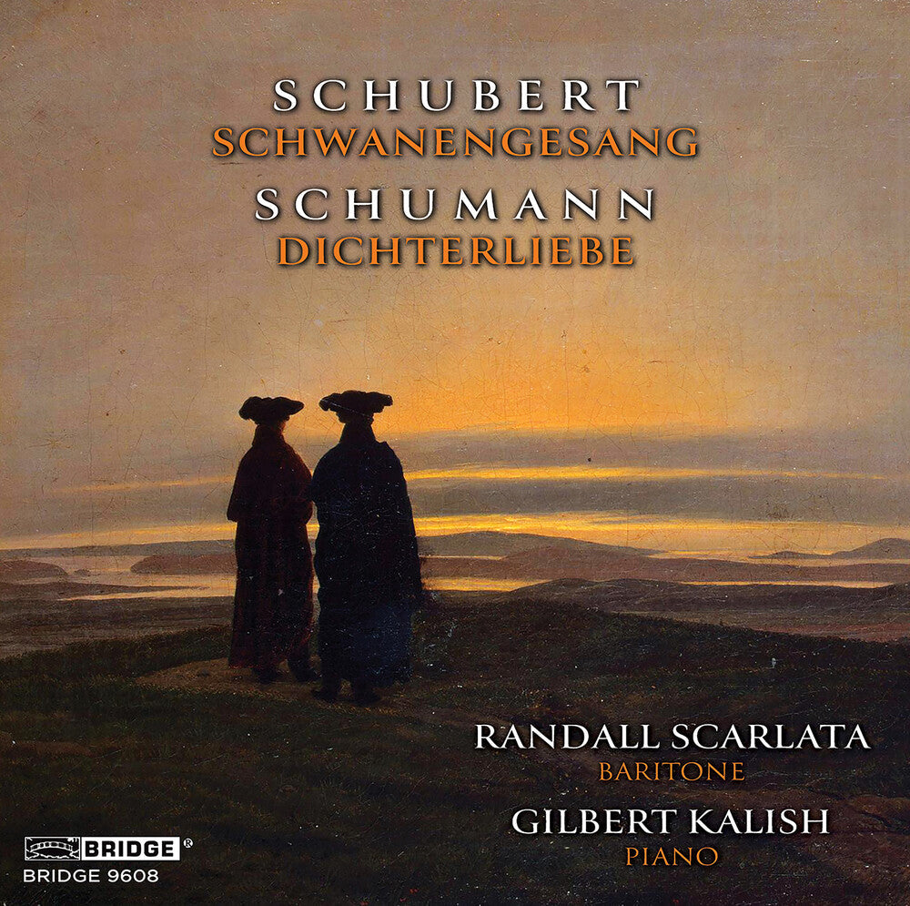 Schubert / Schumann / Kalish - Schwanengesang And Dichterliebe [CD]