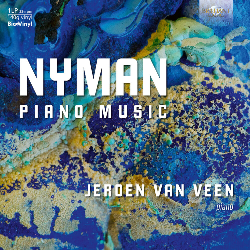 Nyman / Van Veen - Piano Music [LP] Vinyl Record