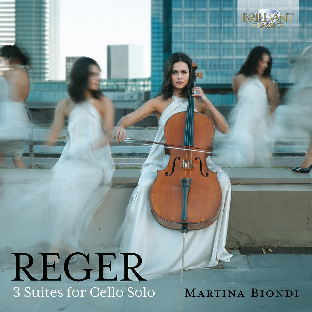 Reger / Biondi - 3 Suites For Cello Solo Op. 131c [CD]