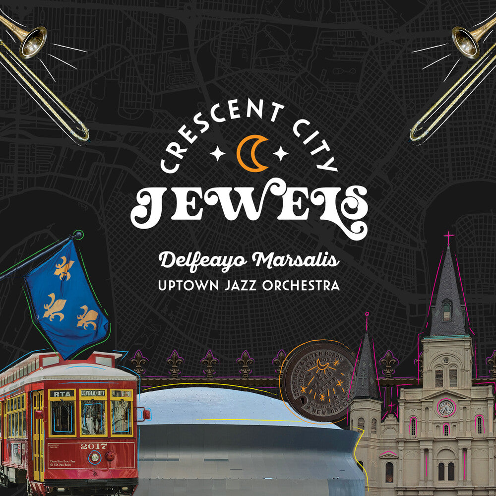 Delfeayo Marsalis - Cresent City Jewels [CD]