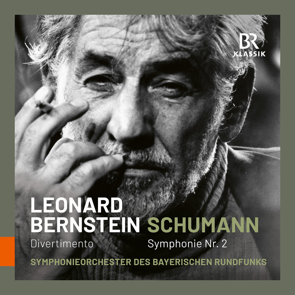 Bernstein / Schumann - Symphony No. 2 Bernstein: Divertimento [CD]