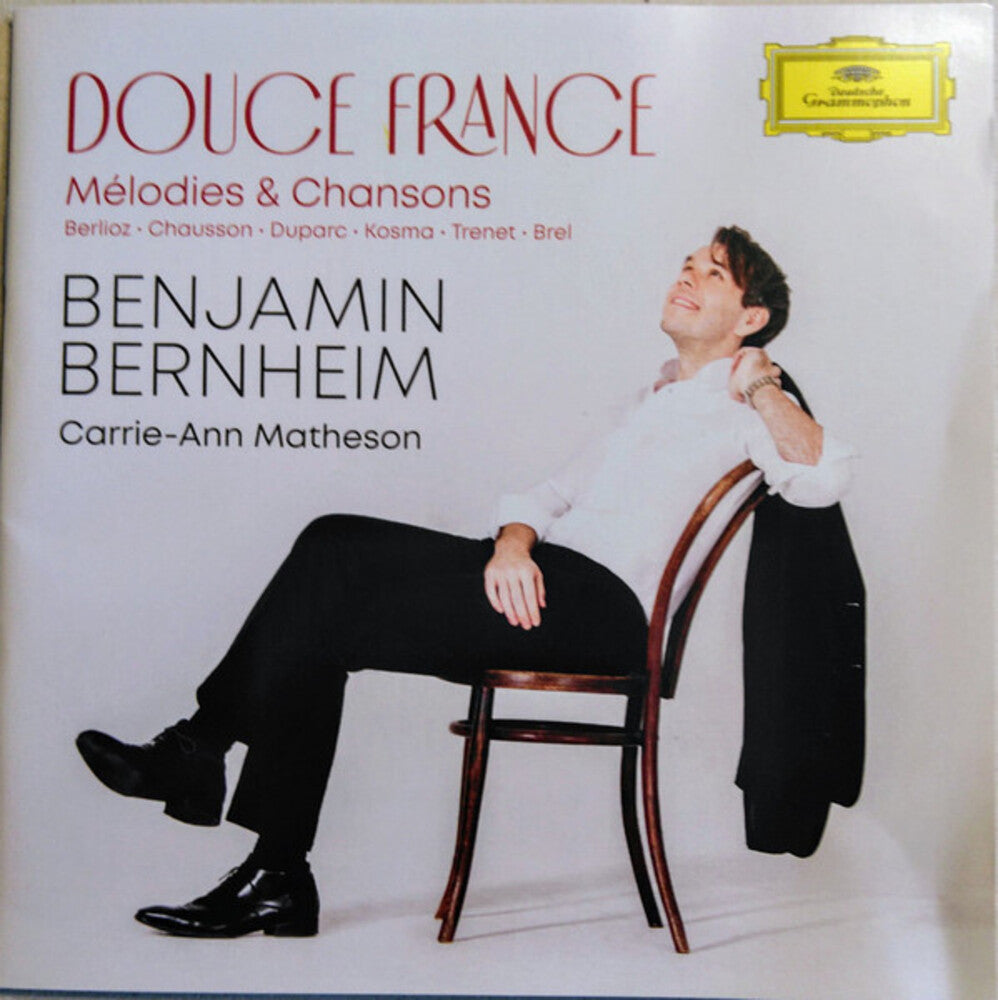 Benjamin Bernheim - Douce France: Melodies & Chansons (Uk) [CD]
