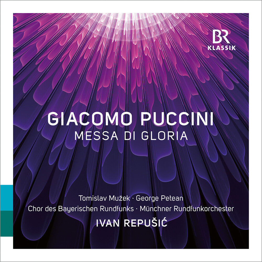Puccini / Petean / Munich Radio Orchestra - Messa Di Gloria [CD]