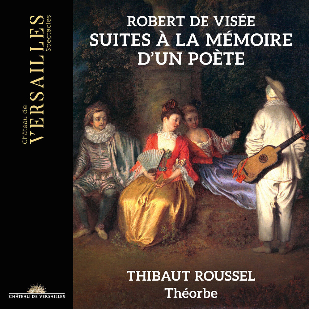 Boesset / Lambert / Roussel / Rignol - Suites A La Memoire D'un Poete [CD]