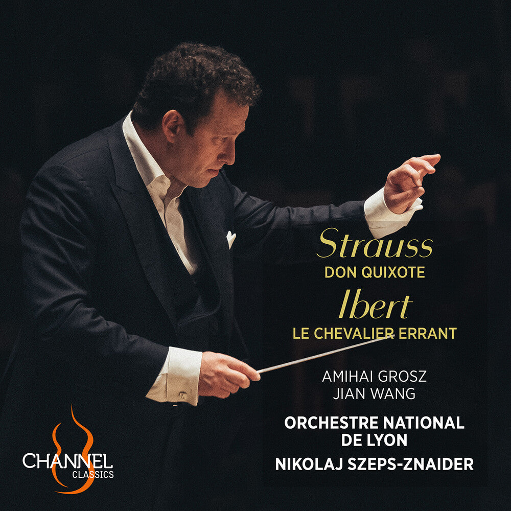Ibert / Strauss / Orchestre National De Lyon - Le Chevalier Errant [CD]