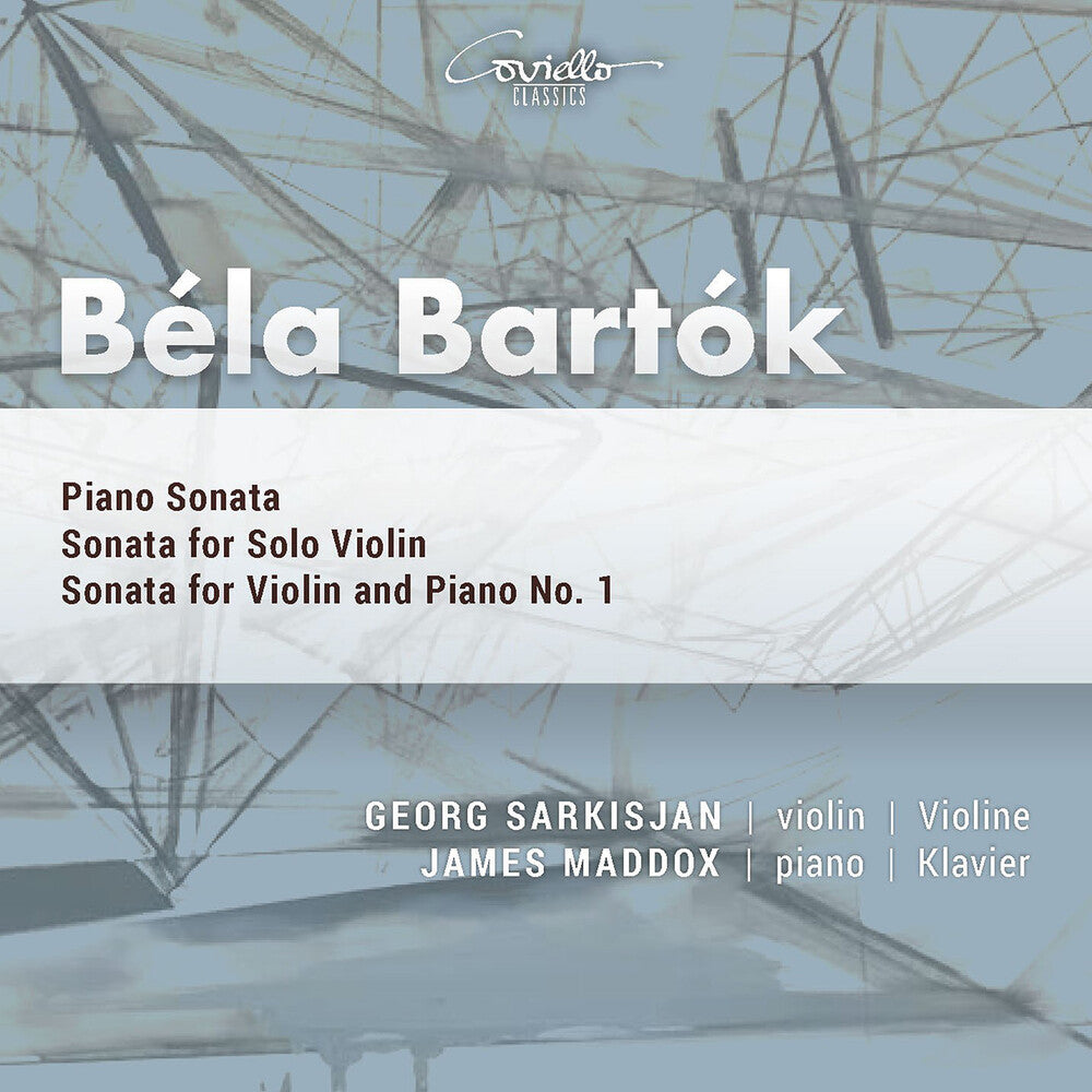 Bartok / Sarkisjan / Maddox - Works For Piano & Violin [CD]