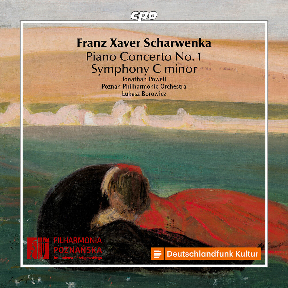 Scharwenka / Powell / Poznan Philharmonic Orch - Piano Concerto No. 1 Symphony C Minor [CD]